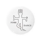 non・nonのフォークダンス Tin Badge