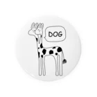 ℃hasØのDOG Tin Badge