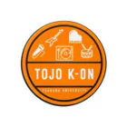 TOJO K-ONのTOJO丸アイコン2 缶バッジ