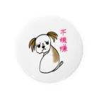 Sallyの不機嫌犬 缶バッジ