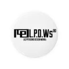 L.P.D.Wsのオリジナルブランド LPDWs 缶バッジ