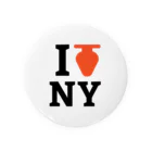 NOBODY754のI love NY Tin Badge
