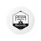 Kelopelo PessaelectroのPessaelectro logoシリーズ 缶バッジ