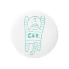 手の、ものこと。のしまねここ Tin Badge