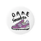 中村フー(ヘンダーソン )のDAME SNEAKER 缶バッジ