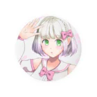 🎀Sena🎀アイドル絵描き@大人しくしてますのアイドル Tin Badge