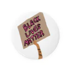 s𝚊ᖇ𝑎のblack lives matter Tin Badge