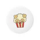 popcornLABOのポップぱんだ キャラメル Tin Badge