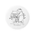 284.a.d.のkuma no taue Tin Badge