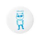 フカツ マリエの名前はHelios Tin Badge