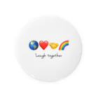 HOPEのLaugh together 2 Tin Badge