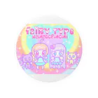 ナマコラブ💜👼🏻🦄🌈✨のfairy type NAMACOLOVE 缶バッジ