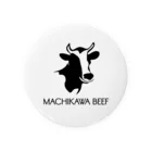 MACHIKAWA BEEFのMACHIKAWA BEEF Tin Badge