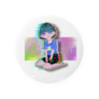 れあのネオン少女 Tin Badge