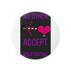 猫吹　蠍一のNO OTHER LOVE Tin Badge