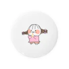 IROHA_matsuのでぱ子 Tin Badge