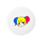 ＹumＥ ．のｼﾝｺﾞｳﾁｬﾝ Tin Badge