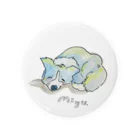 Miyu_theBcollieのボーダーコリーのMiyu・のほほん Tin Badge