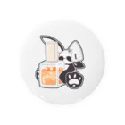 usAgi＋PANDemic.の🐾 デミィ × マニキュア 🥕 缶バッジ