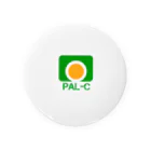 PAL-CのPAL-C 缶バッジ