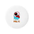 PAL-CのPAL-C ReDEyE Original Tin Badge