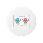 C-BabyのCochi-ROBO&Chicchi-ROBO Tin Badge