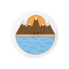 YAMの山登り Tin Badge