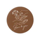 Layers officialのBean to you Tin Badge