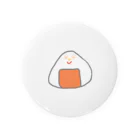 胡実クルミのOrange rice ball boy Tin Badge