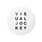 ◉ KujunのVisual Jockey 缶バッジ