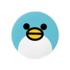 ペンギンのペギーのお調子者ペンギンのペギー Tin Badge