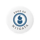 EDGE-OF-NIIGATAのEdgeofniigata 缶バッジ