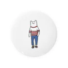 Art Style NEKO28のシャレくまD Tin Badge