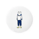 Art Style NEKO28のシャレくまG Tin Badge