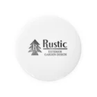 株）ラスティックのRustic Tin Badge