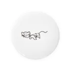 bob31のねこの絵 Tin Badge