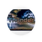 さかのCABALA Thunder Tin Badge