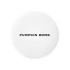 shibababaaanのpumpkin bomb Tin Badge