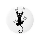 XennyStoreのBlack Cat Tin Badge