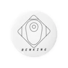 BENKING Official Goods ShopのBENKING 缶バッジ