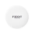 FOODITのFOODIT TOKYO 缶バッジ