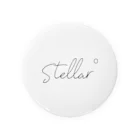 Stellar°のStella° 缶バッジ