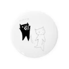 ねこまちランドの僕だけにあてるねこ Tin Badge