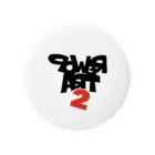 RONBOYのPOWER ART2 ロゴ Tin Badge