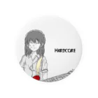 Aloneのハードコア Tin Badge