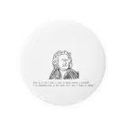 SANASAWAの名言シリーズ　バッハ Tin Badge