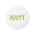 ajitukeのHAPPY Tin Badge