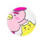 Orionpotatoのぽちゃ✖️まゆ太 Tin Badge