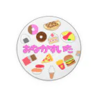 食いしん坊ママの腹ペコクマちゃん Tin Badge