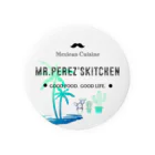 Mr.Perez’s Roomのペレスキッチン公式LOGO Tin Badge